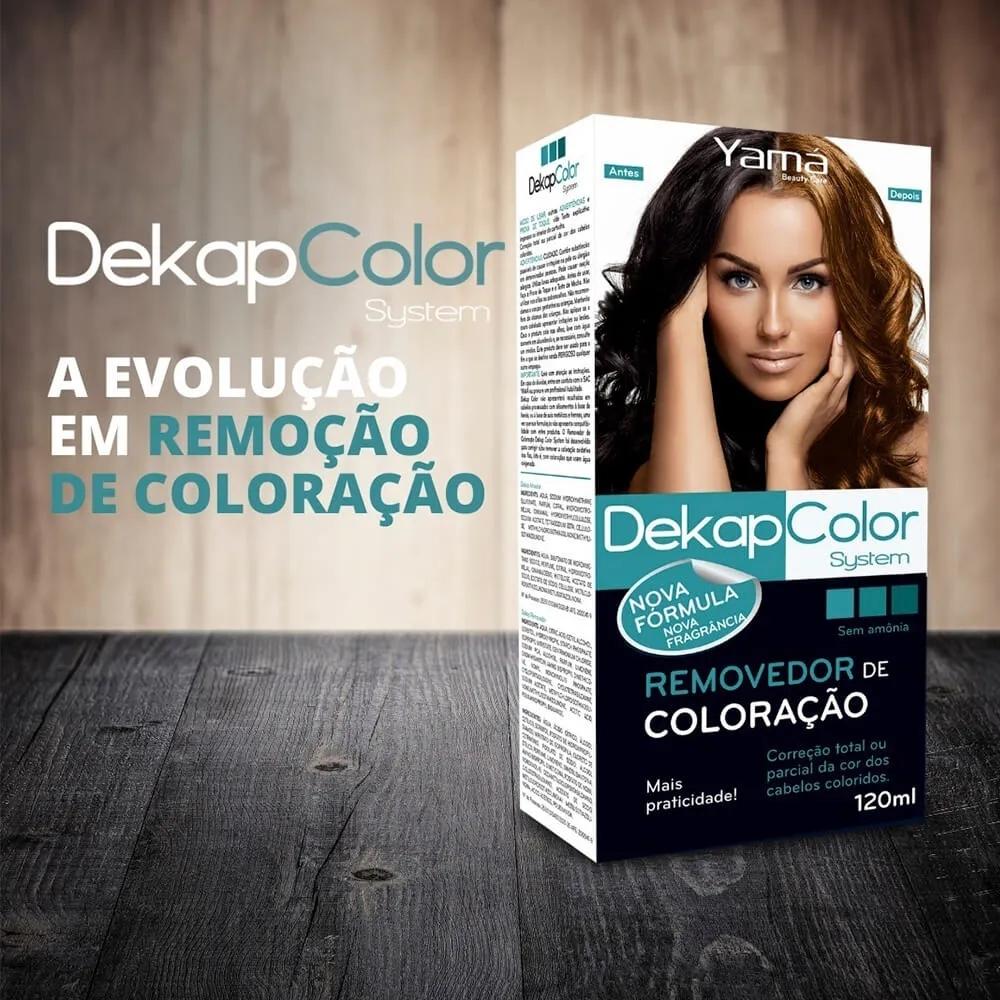 Dekap Color System – Removedor de Coloração 120ml (2)